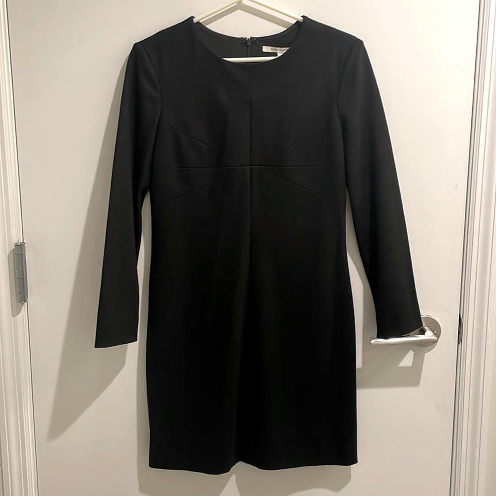 Diane Von Furstenberg little black dress